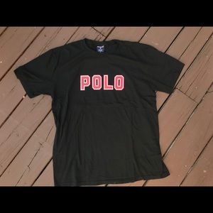 90s Polo Sport Spell Out Tee
